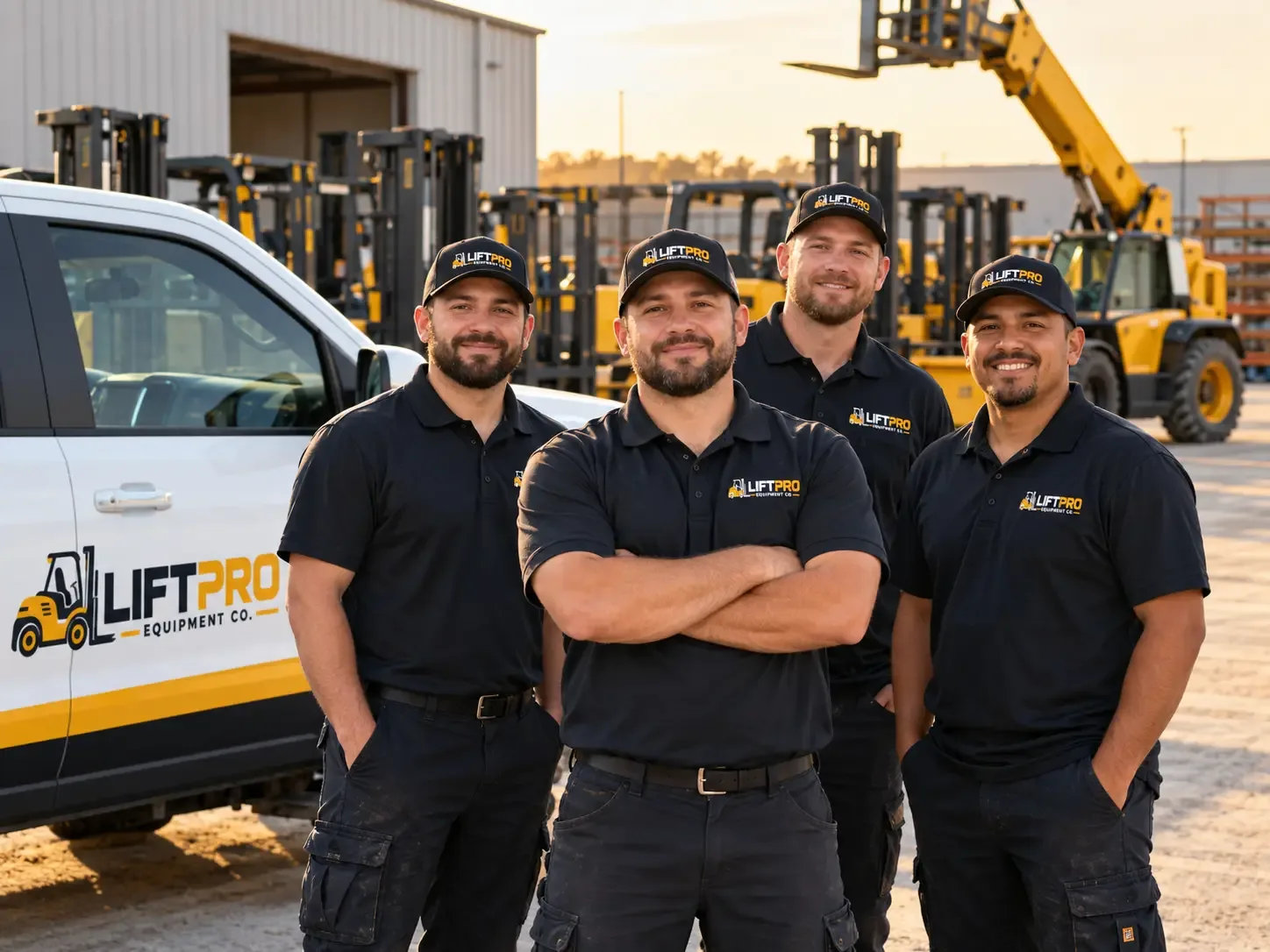 Forklift Rental company in Pampa, TX