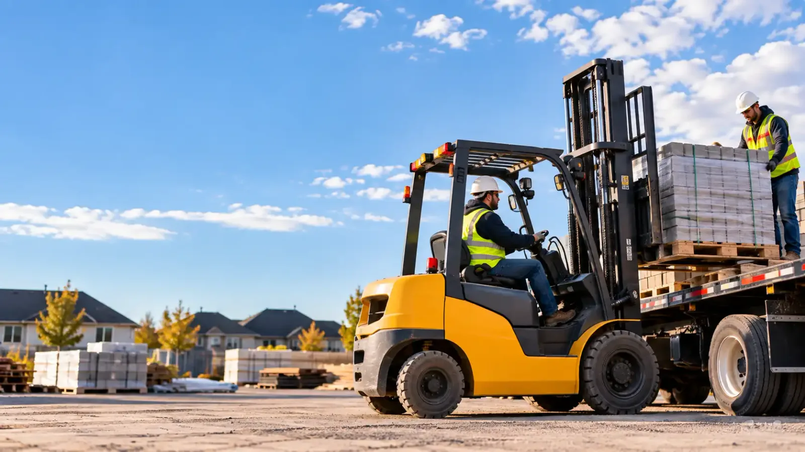 Forklift Rental in Pampa, TX